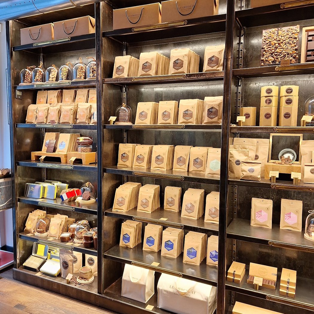 Le Chocolat Alain Ducasse, Le Comptoir Daguerre 3